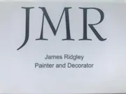 J M Ridgley Decorating Services Logo