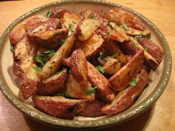 Herbed Potato Wedges