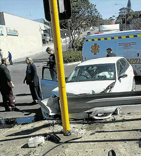 FATAL: East London estate agent John Batting died after he suffered a heart attack and crashed his car into a barrier Picture: SUPPLIED