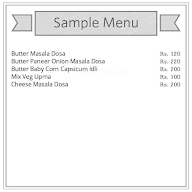 Dosa Heaven 99 menu 1