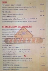 Bhagini menu 1