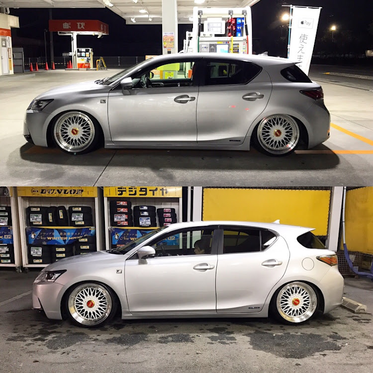 CTのレクサスCT・車高調・BBSに関するカスタム事例の投稿画像1枚目