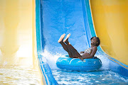 Wet n Wild slides are loads of fun.