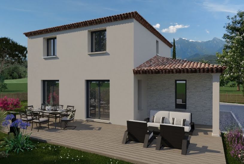  Vente Terrain + Maison - Terrain : 614m² - Maison : 100m² à Mouans-Sartoux (06370) 