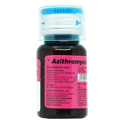 Azithral-200 Liquid 15ml