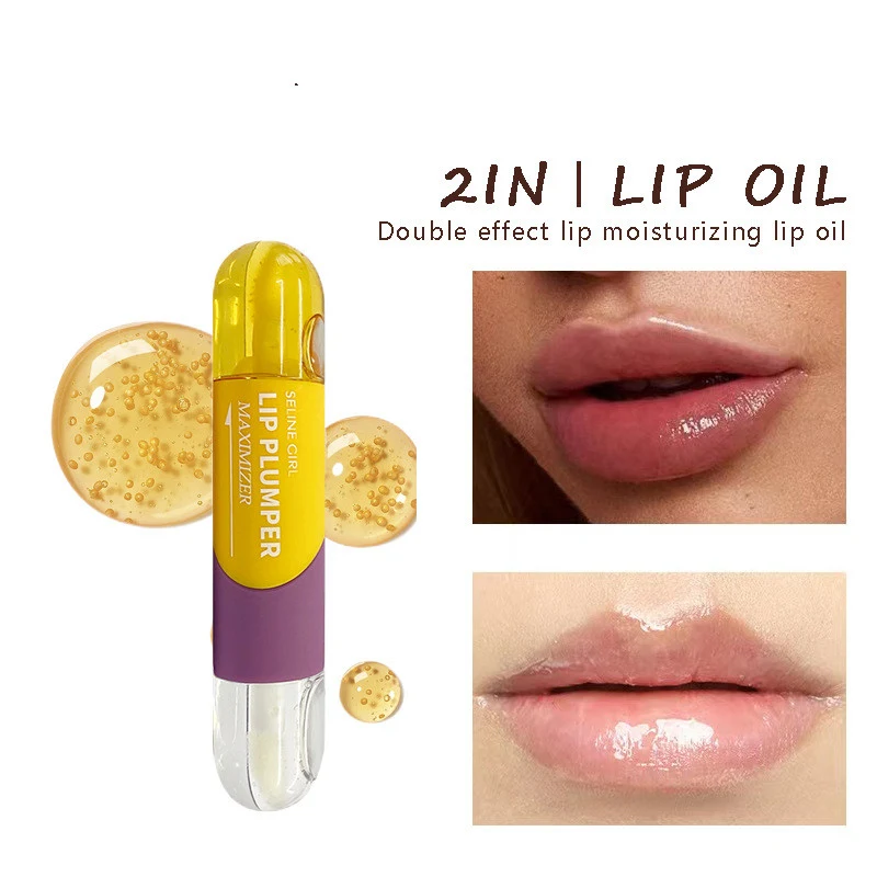 Lip Augmentation Fluid Gloss Increases Lip Elasticity Moisturizing and Nourishing Achieve fuller, hydrated, and supple l
