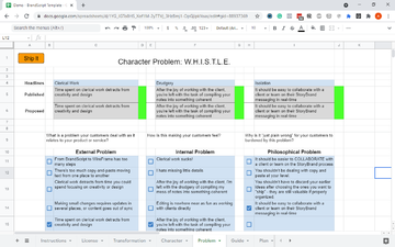 Whistle BrandScript Template screenshot 1