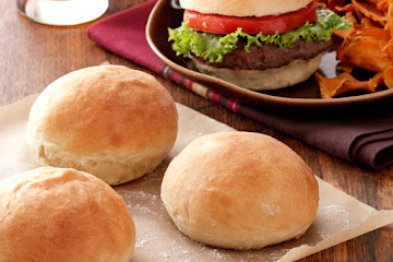 40-Minute Hamburger Buns