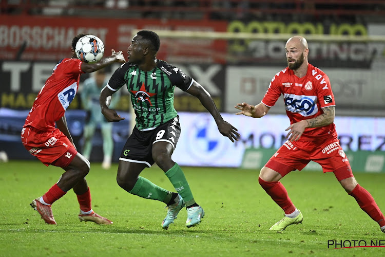 KV Kortrijk en Cercle Brugge houden elkaar in evenwicht na energieke pot voetbal