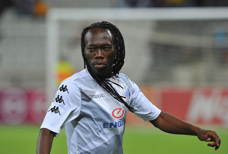 Former Bafana Bafana midfielder Reneilwe Letsholonyane.