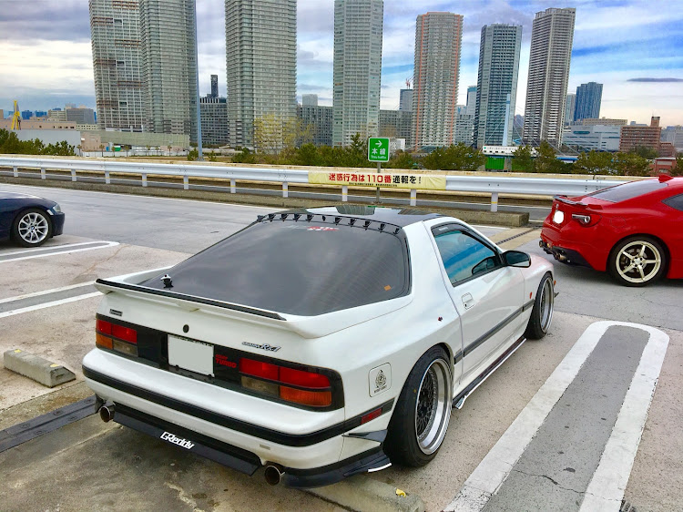 RX-7のFC3S・新倉PA・辰巳ＰＡに関するカスタム事例の投稿画像1枚目