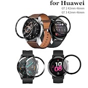 Mặt Kính Cường Lực Bảo Vệ Màn Hình Đồng Hồ Huawei Watch Gt 2 Gt3 42Mm 46Mm