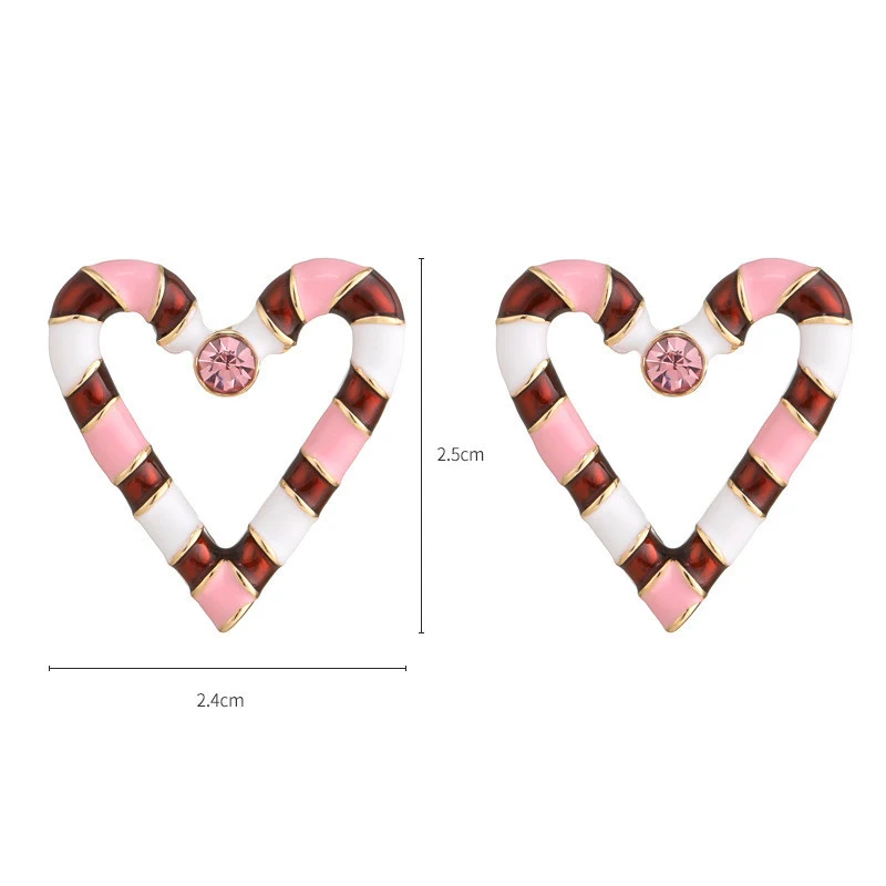 Title 2, Kerstserie Love Butterfly emaille oorbellen, ee...