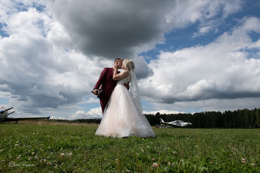 Wedding photographer Denis Shevchuk (demon0981). Photo of 8 August 2021