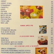 Hotel Marina Park menu 2