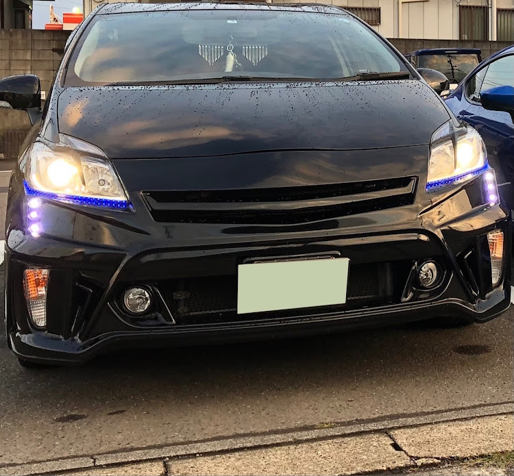 プリウスαのグリル大百科・使い回し画像・過去の愛車シリーズ・親父の車に関するカスタム事例の投稿画像3枚目