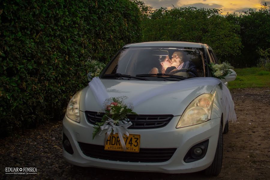 Fotografo di matrimoni Eduar Fonseca (eduar). Foto del 6 gennaio 2018