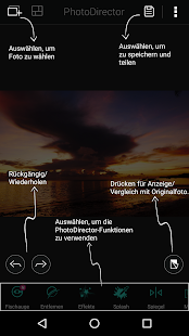 PhotoDirector - Photo Editor Screenshot