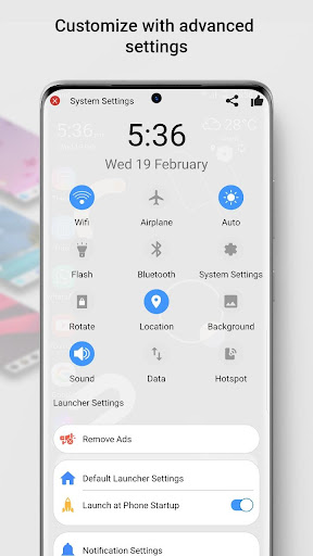 Launcher  Galaxy S20 Style