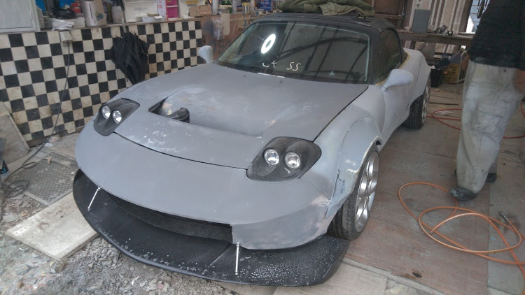 ロードスターのロードスター ・NB・NB6・NB8・NA6に関するカスタム事例の投稿画像1枚目
