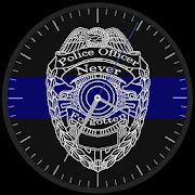 Thin Blue Line Watchface for Wear