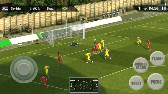 Real Soccer League Simulation Game banner