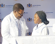 Gauteng Education MEC Panyaza Lesufi launches nuclear technology programme for township schools. 