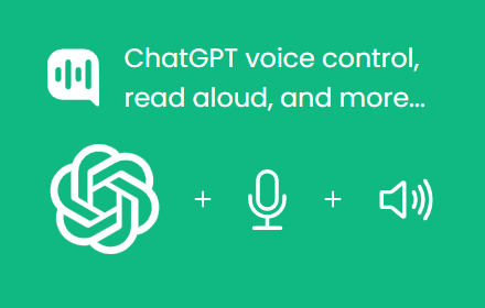 VoiceWave: ChatGPT Voice Control small promo image