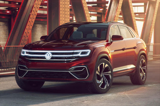 VW releases first pictures of Atlas Cross Sport