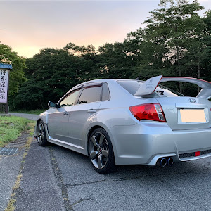 インプレッサ WRX STI GVF