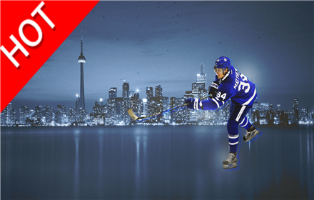 Auston Matthews Themes & New Tab Preview image 0