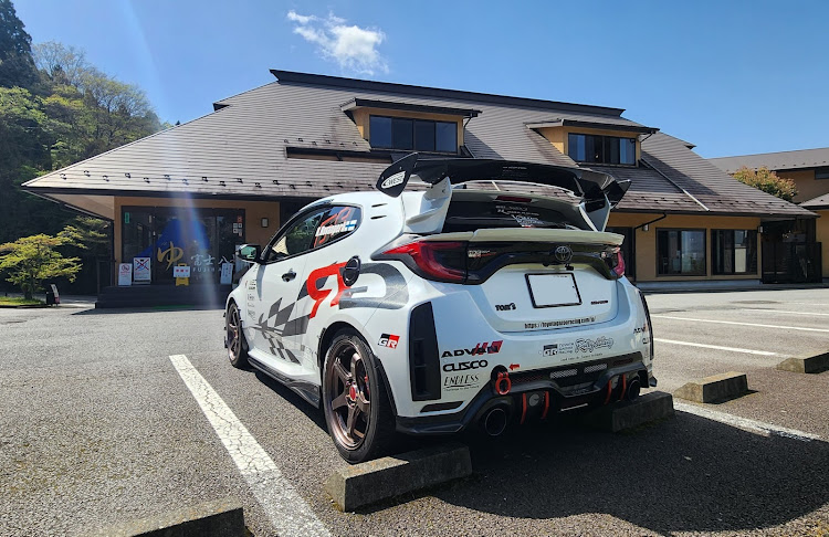 GRヤリスの富士山と愛車・富士山とコラボ・富士八景の湯・温泉ドライブ・御殿場に関するカスタム事例の投稿画像8枚目