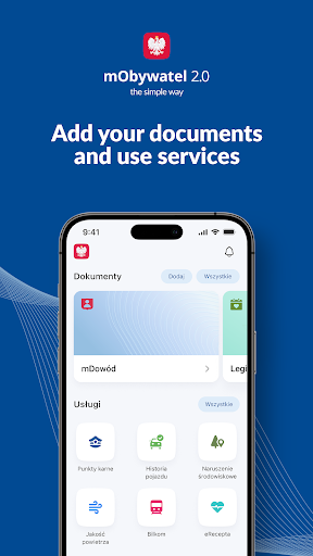 Screenshot mObywatel