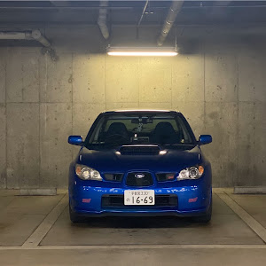 インプレッサ WRX STI GDB