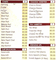 Ganga Sweets menu 8