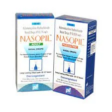 Nasopil Adult Nasal Drops 10ml - 10 ml