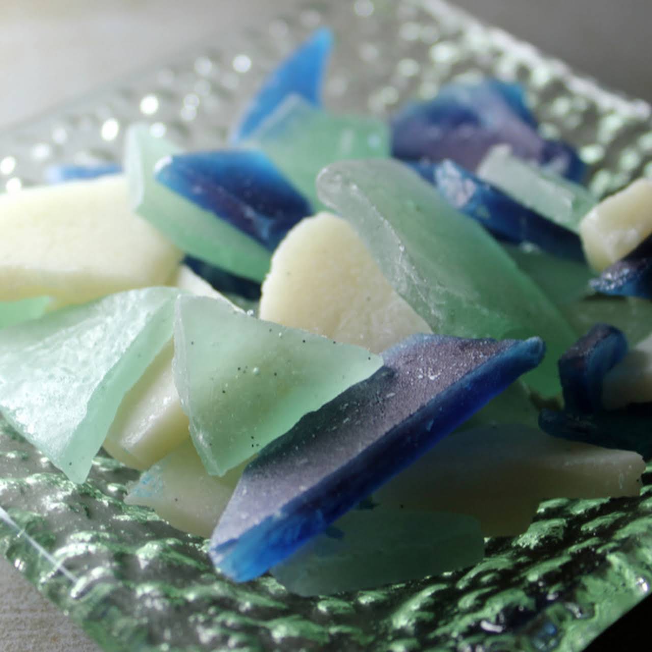 How to make your own sea glass candy