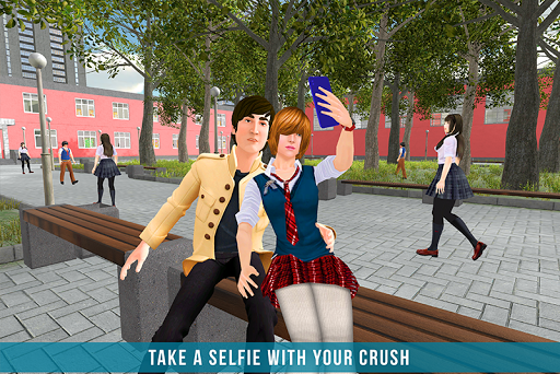 Girl High school Crush High school Simulator