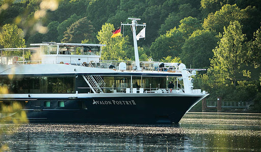 Avalon-Poetry-II-exterior-2 - Avalon Poetry II cruises range from 11 to 22 days, with Amsterdam, Strasbourg and Budapest among its port calls.