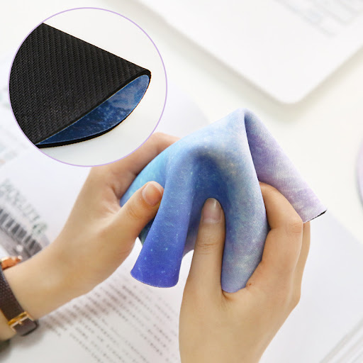 Title 11, Natural Rubber Cushion Small Fresh Round Laptop...
