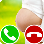 pregnant fake call Apk