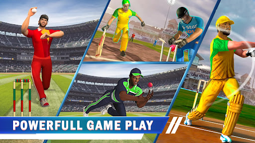 Screenshot IPL Cricket League Game