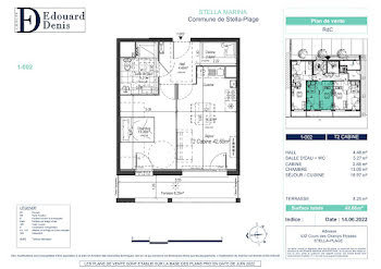 appartement à Stella (62)