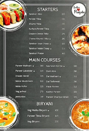 Tadka By Punjabi menu 