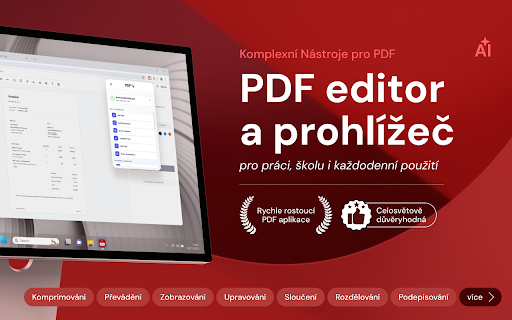 PDFly: PDF Editor — Prohlížejte, upravujte, převádějte a slučujte PDF