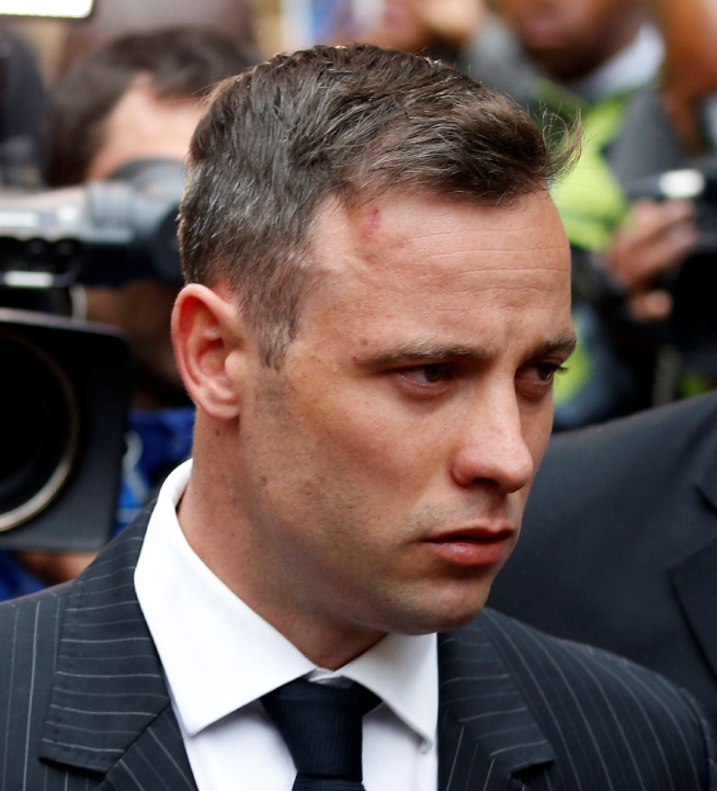 Oscar Pistorius was released on parole on January 5 2024. File image