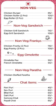 Quick Snacks menu 2