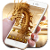 3D Golden Dragon icon