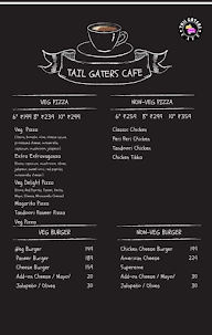 Tail Gaters Cafe menu 3