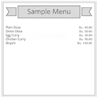 Sai Eashwari Andhra Mess menu 2